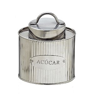 POTE PARA ACUCAR EM ACO INOX