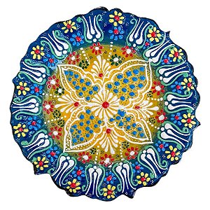 Prato Turco Decorativo 18cm mod13
