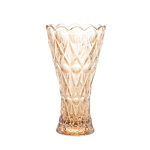 VASO CRISTAL ANGEL AMBAR