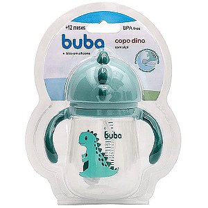 COPO DINO COM ALCA VERDE BUBA