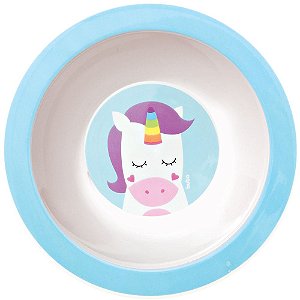 PRATINHO BOWL ANIMAL FUN UNICORNIO BUBA