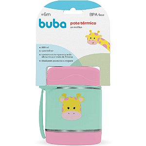 POTE TERMICO ANIMAL FUN GIRAFA BUBA