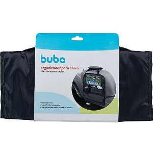 ORGANIZADOR PARA CARRO COM CASE PARA TABLET BUBA