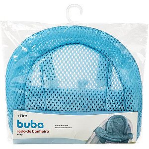 Rede De Proteção Banheira Infantil Segurança Banho Buba Azul