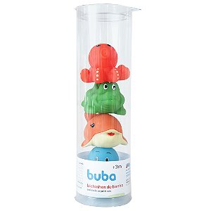 BICHINHOS PARA BANHO AQUATICOS TUBO BUBA