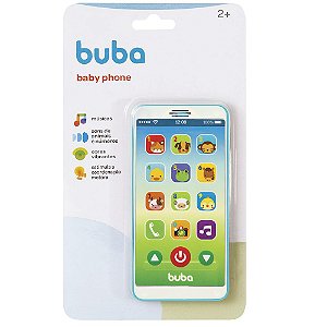 BABY PHONE AZUL BUBA