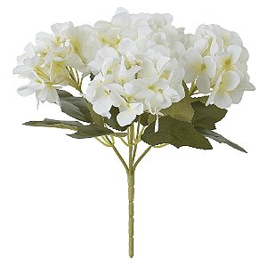 BUQUE HORTENSIA X5 (CREME OUTONO) 29cm