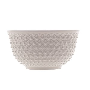 BOWL DE PORCELANA NEW BONE MARIGOLD BRANCO