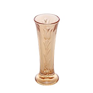 VASO VIDRO SODO-CALCICO ROSE AMBAR WOLFF