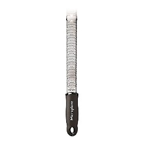 Ralador Zester em Aço Inox Classic Microplane Preto