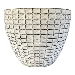 VASO NANDA CONCRETO ARTIFICIAL EM PLASTICO UV G