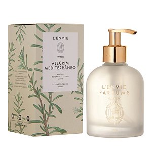 SABONETE LIQUIDO ALECRIM MEDITERRANEO - 200ML LENVIE