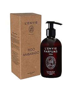 SABONETE LIQUIDO FIGO AMBARADO - URBAN - 250ML LENVIE