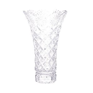 VASO DE CRISTAL DIAMOND STAR 18x30cm