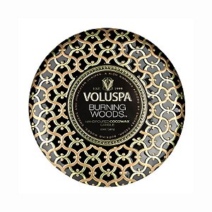 VELA LATA VOLUSPA 3 PAVIOS 60H BURNING WOODS