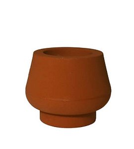 VASO CUMBUCA BOJUDA PP TERRACOTA - Rosenbaum - VASAP