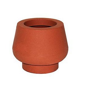 VASO CUMBUCA BOJUDA M TERRACOTA - ROSENBAUM - VASAP