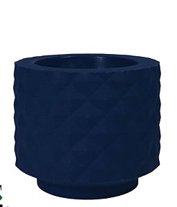 VASO RECONCAVO 30 MINI AZUL MACAUBA  MAURICIO ARRUDA VASAP
