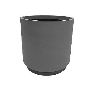 VASO CUMBUCA ALONGADA G CINZA CLARO ROSEMBAUM VASAP