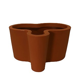 VASO ORGANIQUE 24 TERRACOTA VASAP