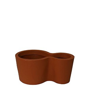 VASO ORGANIQUE 14 TERRACOTA VASAP