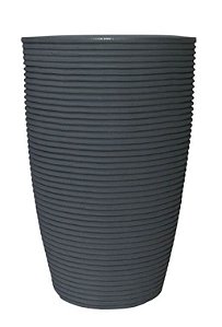 VASO CONE RISCATO 55 CINZA CLARO VASAP