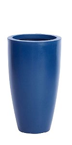 VASO VIETNAMITA 70 AZUL MACAUBA COM BRILHO VASAP