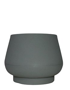 VASO CUMBUCA BOJUDA G CINZA CLARO VASAP
