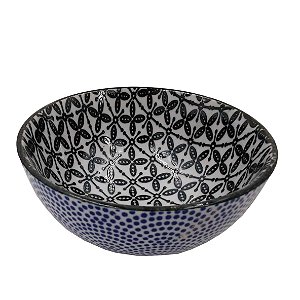 BOWL CERAMICO DECORATIVO MODELO 8