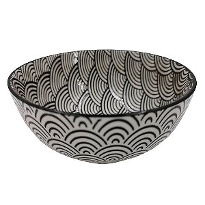 BOWL CERAMICO DECORATIVO MODELO 6