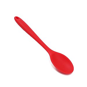 COLHER DE ARROZ DE SILICONE BUENO VERMELHO