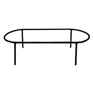 SUPORTE CUMBUCA JARDINEIRA BAIXA PRETO VASAP