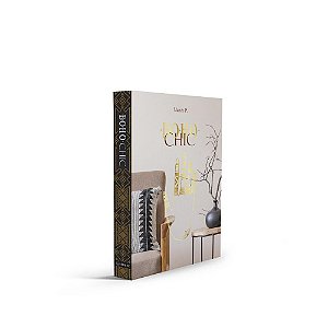 CAIXA LIVRO BOOK BOX Y BOHO CHIC