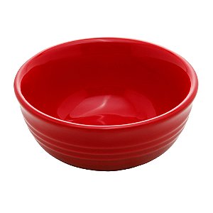 CJ 2 BOWLS DE CERAMICA RETRO VERMELHO WOLFF