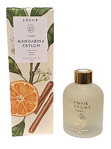 DIFUSOR DE PERFUME MANDARINA CEYLON - 200ML LENVIE