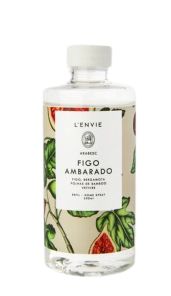 REFIL HOME SPRAY FIGO AMBARADO - 200ML LENVIE