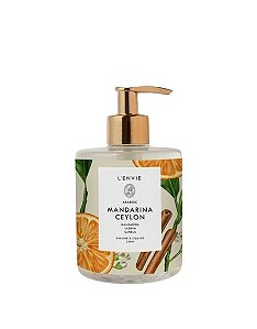 SABONETE LIQUIDO MANDARINA CEYLON - 350ML LENVIE