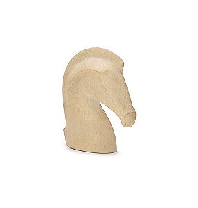 Cavalo Xadrez 27 cm escultura decorativa em Promoção na Americanas