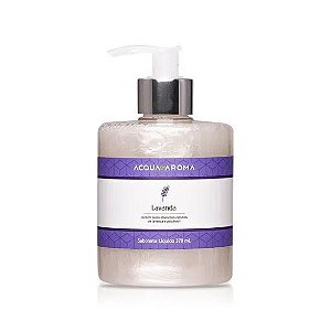 Sabonete Líquido Acqua Aroma Dia a Dia 370ml Lavanda