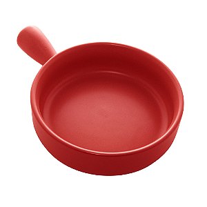 MINI TRAVESSA PORCELANA NORDICA VERMELHO MATT WOLFF