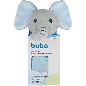 NANINHA ELEFANTE AZUL BUBA