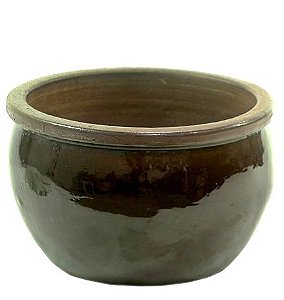 CACHEPOT VASO VIETNAMITA MARROM BAVARIA P