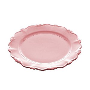 PRATO SOBREMESA PORCELANA FANCY ROSE 20cm