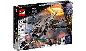 LEGO Super Heroes Marvel - Avião Dragão do Pantera Negra