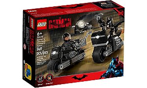 LEGO Super Heroes DC - A Perseguição de Motocicleta de Batman™ e Selina Kyle™