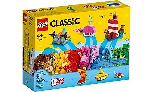 LEGO Classic - Diversão Criativa no Oceano