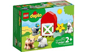 LEGO DUPLO - Cuidando dos Animais da Fazenda