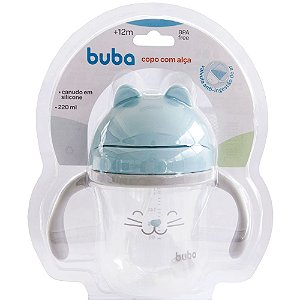 COPO DE TREINAMENTO COM ALCA - GATINHO AZUL BUBA