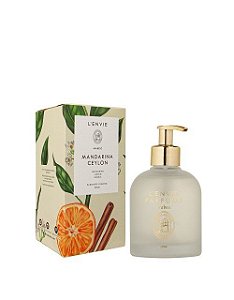 SABONETE LIQUIDO MANDARINA CEYLON - ARABESC - 200ML LENVIE