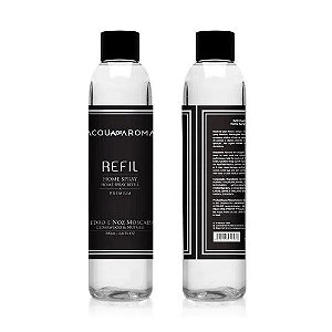 Refil Home Spray Acqua Aroma  200ml Cedro e Noz Moscada